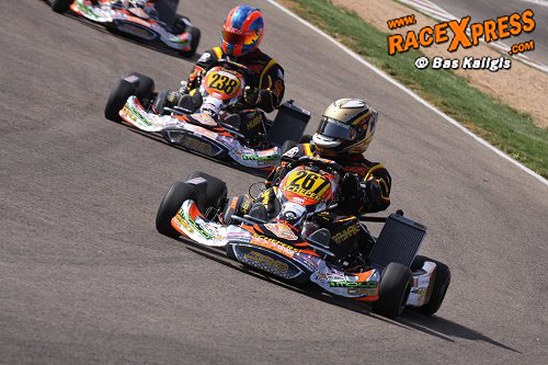 Christophe Raymakers toont klaar te zijn voor het grote werk